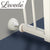 Levede Baby Safety Gate Wall Bumper White-1910113186711998470