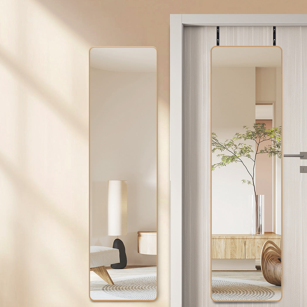 Yezi Wall Mounted Full Length Mirror-1954802411587637254