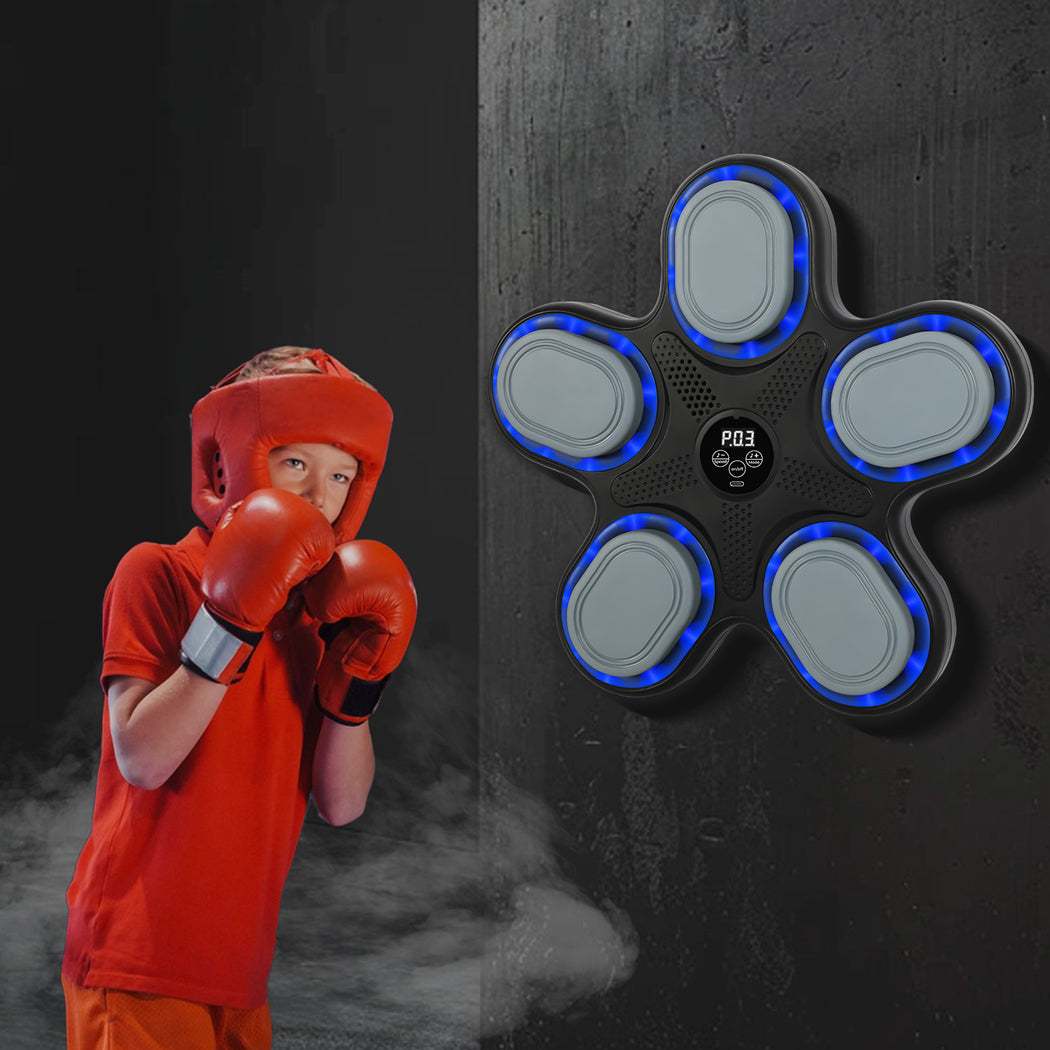 Centra Kids Music Boxing Machine with Boxing Gloves-1937319817489027078