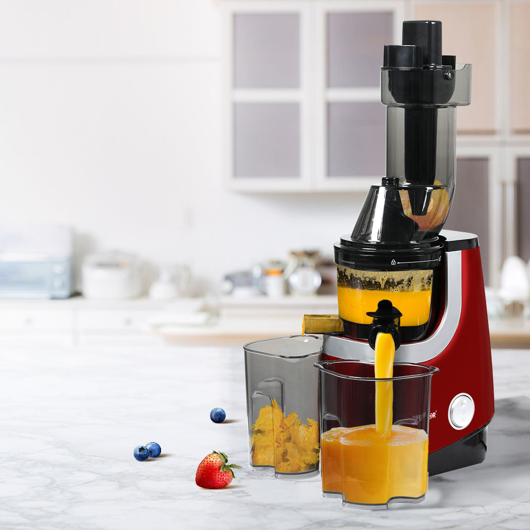 Spector Cold Press Slow Juicer Whole Red-1954802752269979654