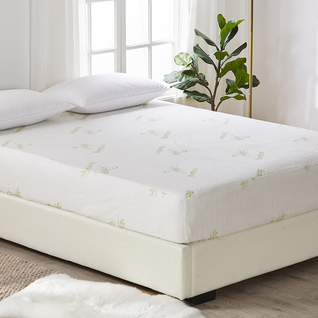 DreamZ Mattress Protector Topper 70% Single-1954802844540473350