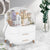 Makeup Organizer Case Drawer Portable White-1954803003059998726
