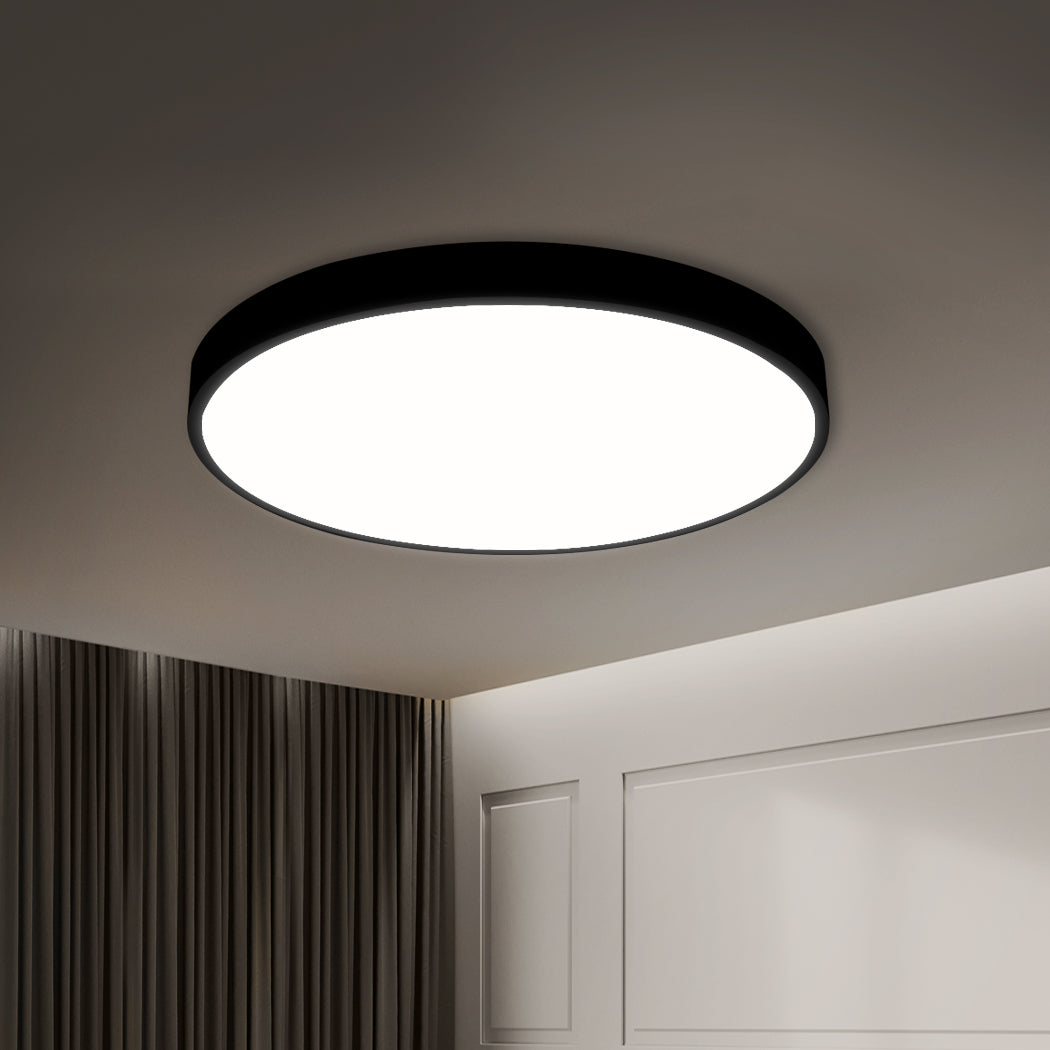 EMITTO Ultra-Thin 5CM LED Ceiling Down 54W Black-1910112851272536070