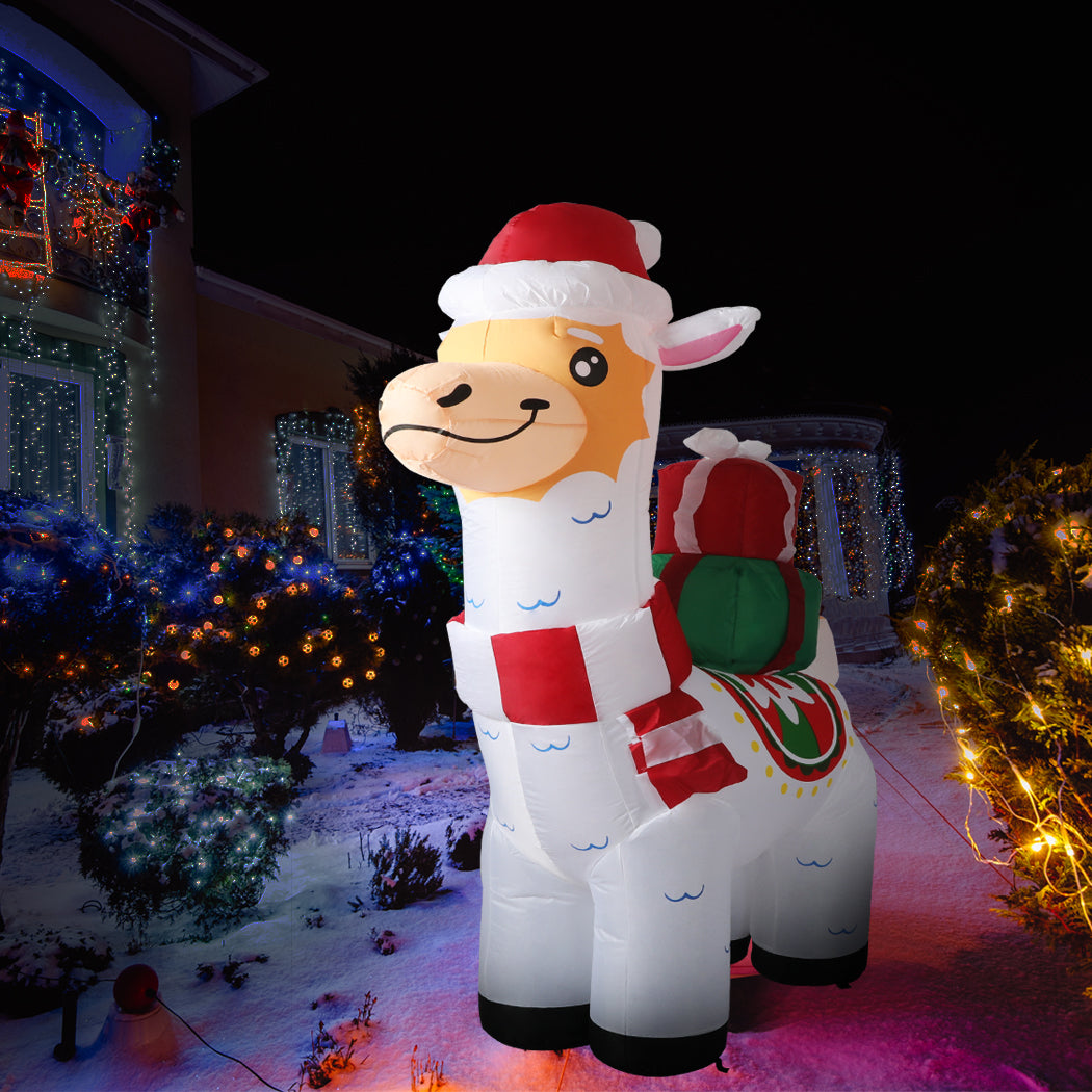 Santaco Inflatable Christmas Decorations-1954803031392522246