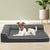 Pawz Orthopedic Dog Bed L Grey-1954802426099929094