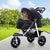 PaWz Pet Stroller Pram Dog Carrier Trailer-1910112546212417542