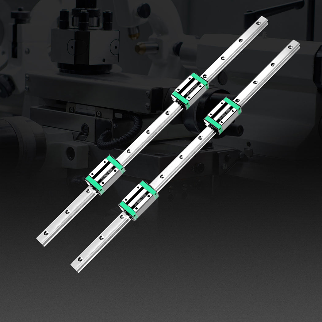 Linear Guide Rail 2PCS 700mm + 4PCS-1910113118596501510