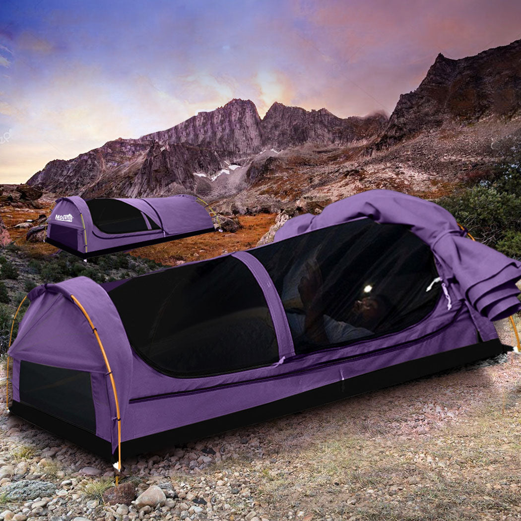 Mountview King Single Swag Camping Swags-1954802647894724614