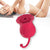 Urway Vibrator Sucking Masturbator Massager Red-1973193744090009606