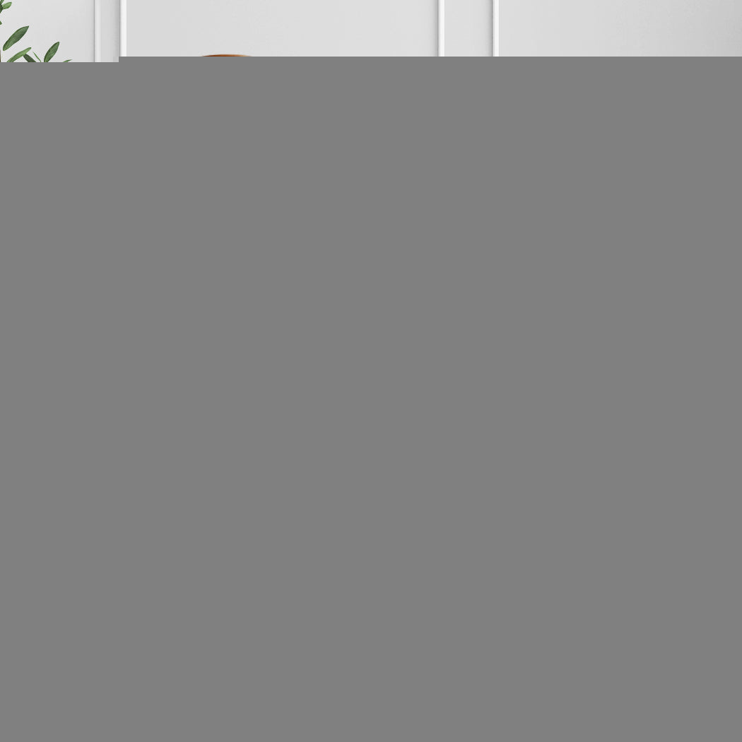 Levede 1x Bar Stool Gas Lift Kitchen Grey-1910113241284087814