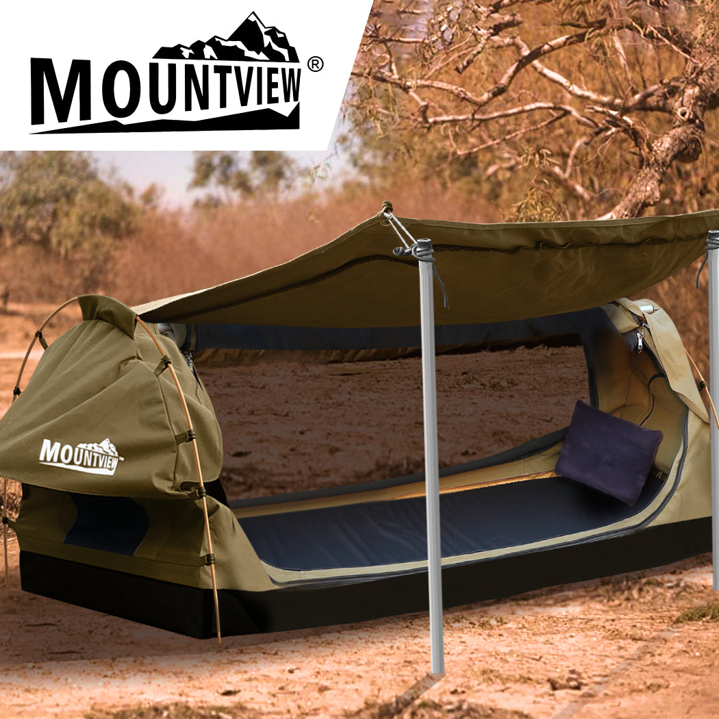 Mountview King Single Swag Camping Swags-1954802646577713158