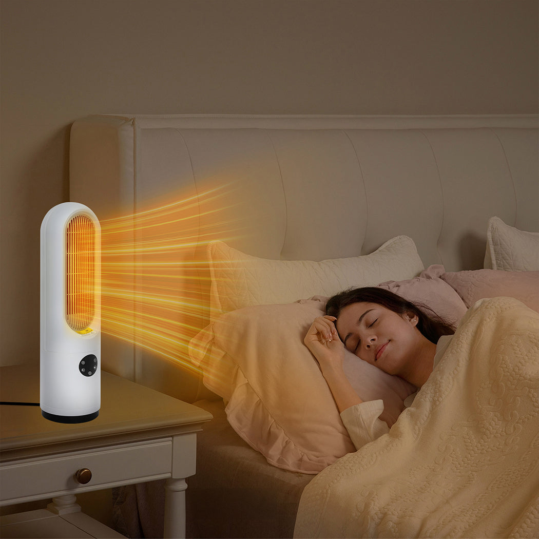 Spector Portable Electric Heater Fan 1200W Home Office-1954802460304478215