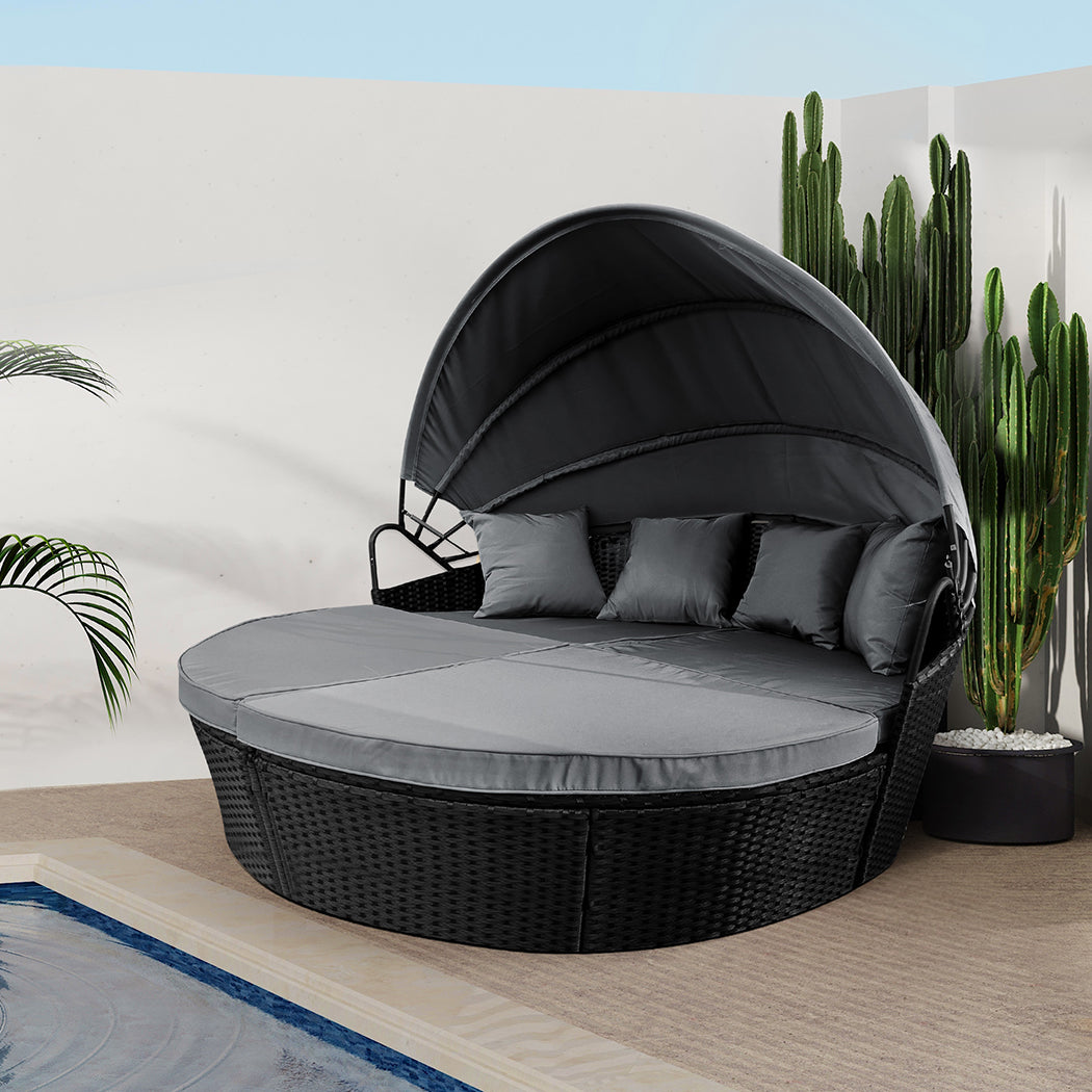 Levede Day Bed Sofa Daybed Outdoor Garden-1954802887678889990