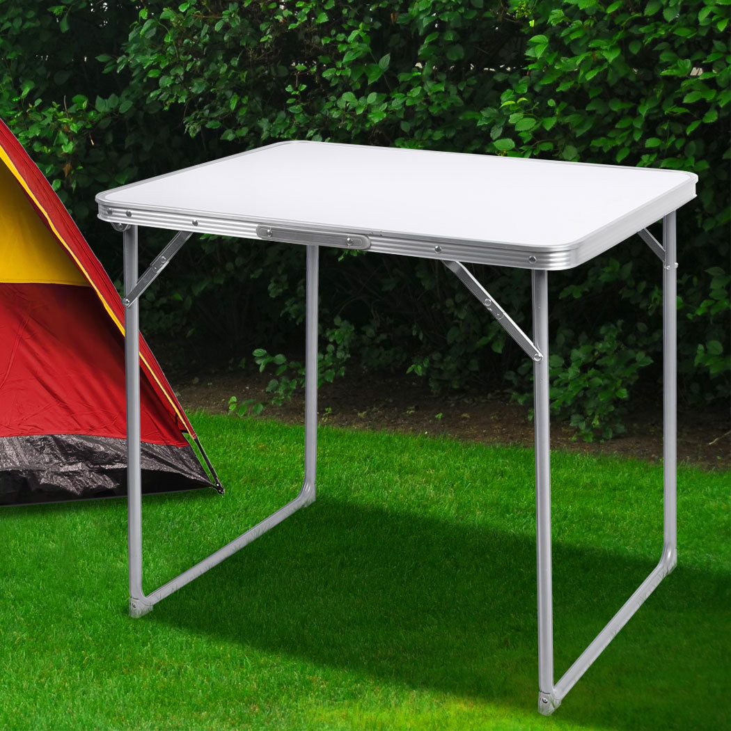 Levede Folding Camping Table Aluminium-1910112623576354822