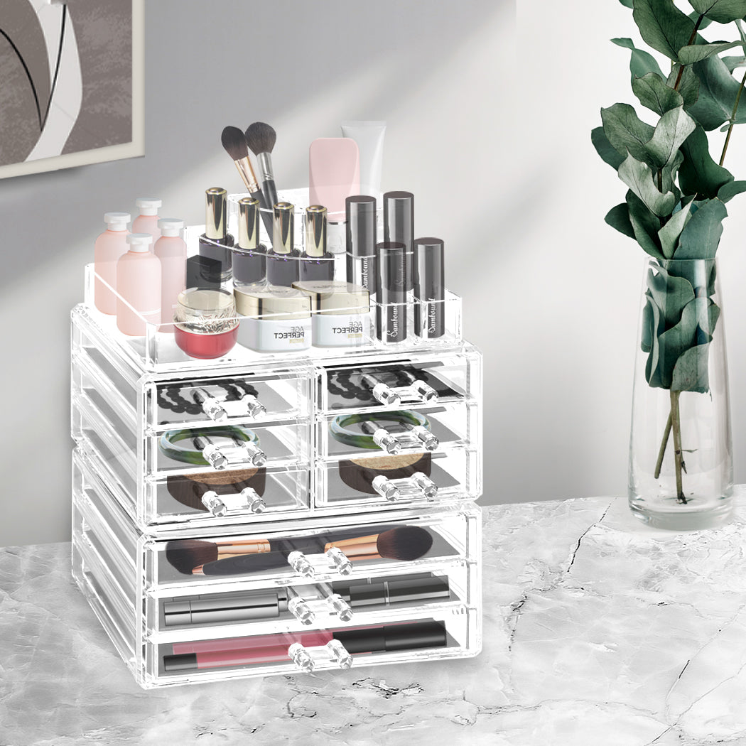 Acrylic Makeup Storage Box Clear Cosmetic-1910113072698232838