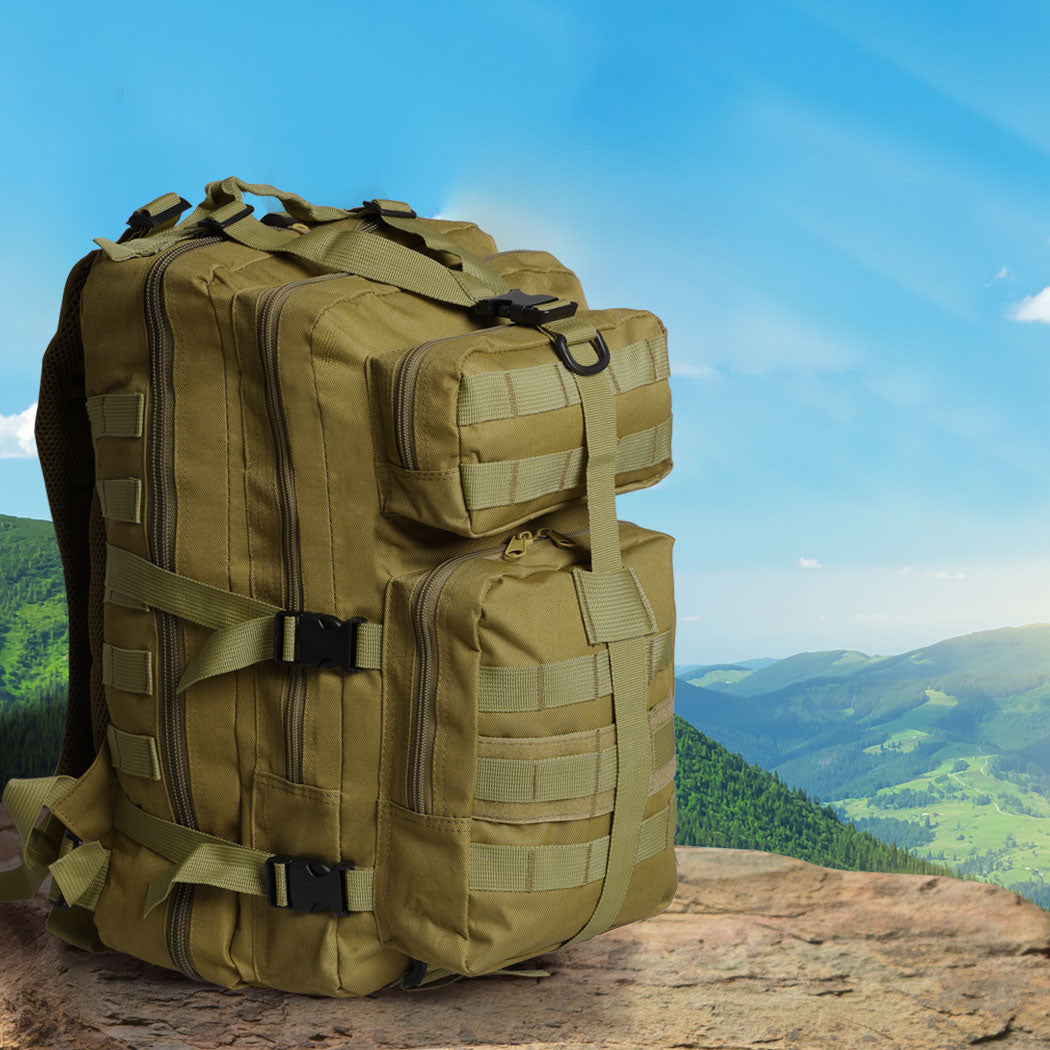Slimbridge 35L Military Tactical Backpack-1910112614348886022