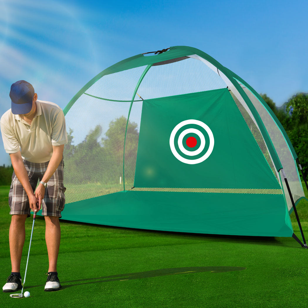 Centra 3M Golf Practice Net Hitting Green-1954802718711353350