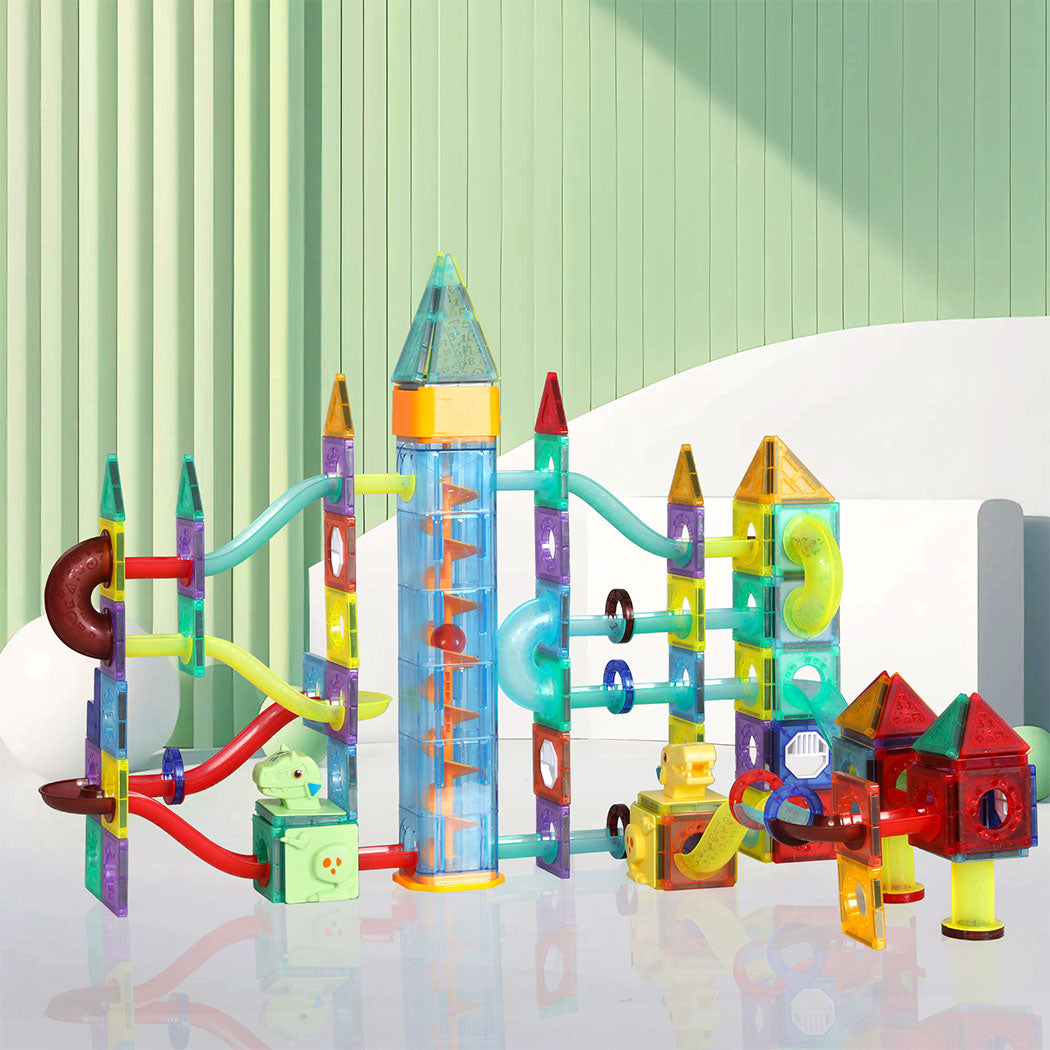 Kids Magnetic Tiles Blocks Dinosaur-1954802361528619014