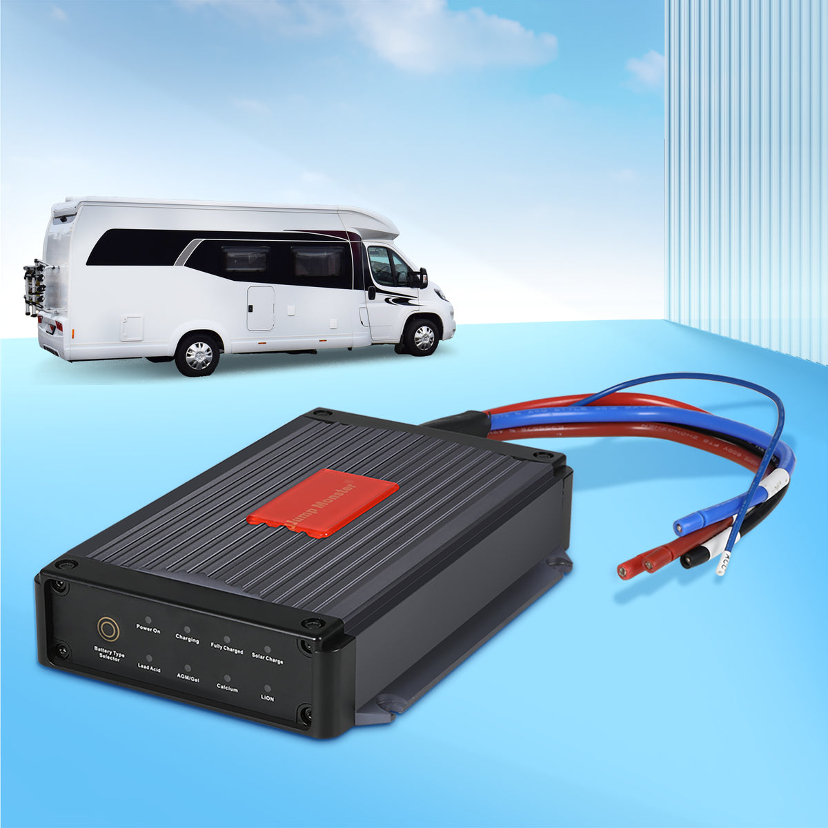 Safetex 12V DC to DC Battery Charger 40A-1954802608740896774