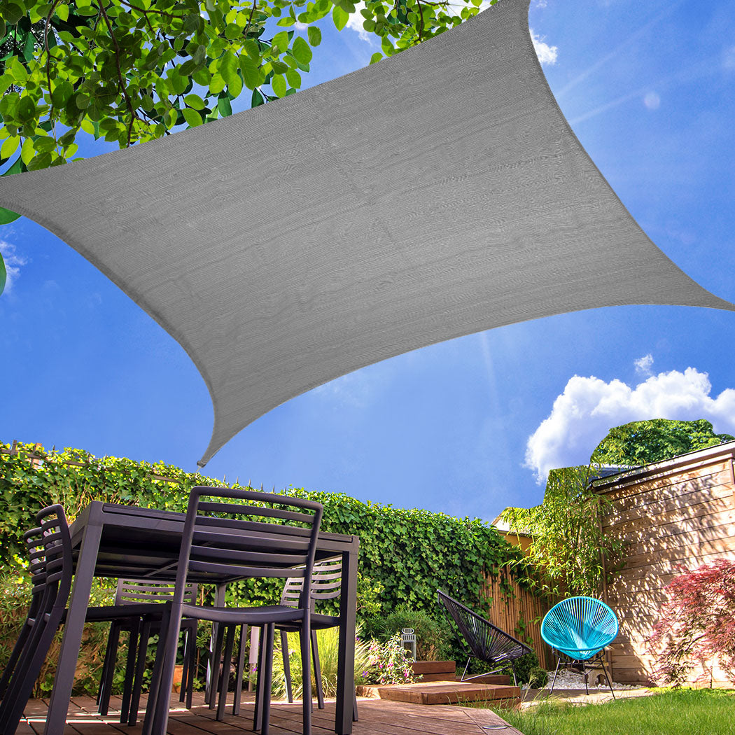 Mountview Sun Shade Sail Cloth Rectangle Large-1910112908038246406