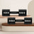Centra A Pair 2.8KG-10KG Dumbbells Black-1954802366654058503