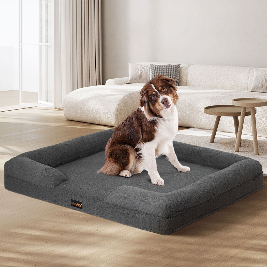 PaWz Memory Foam Pet Sofa Bed-1954802346458484742