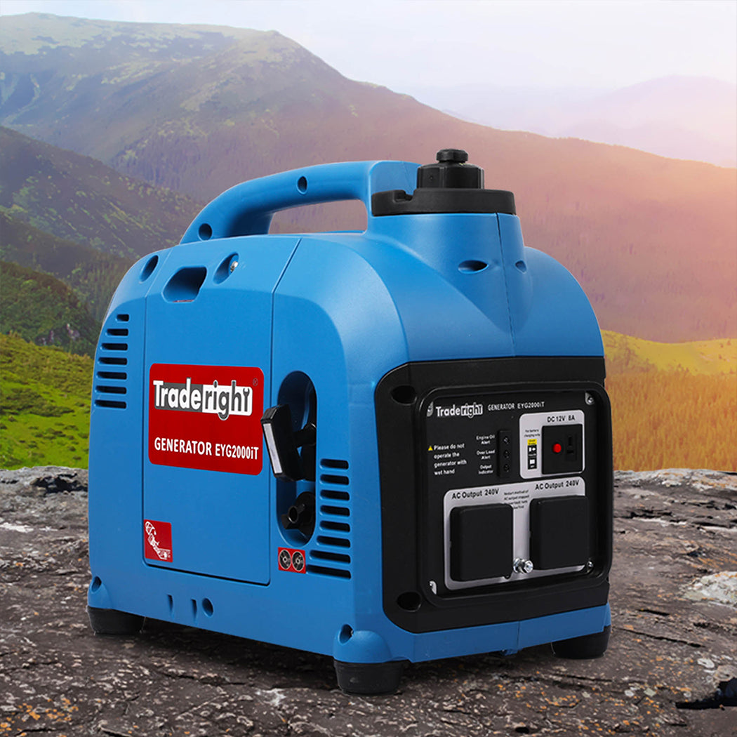 Traderight Inverter Generator Portable-1954802739049533446