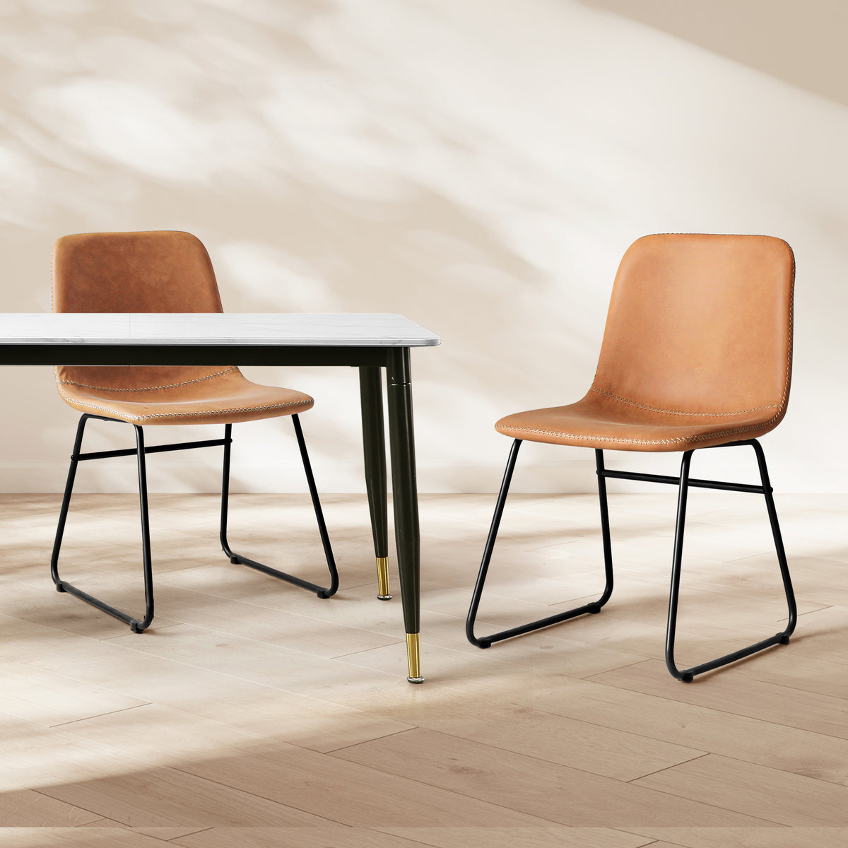 Levede 6x Dining Chairs Kitchen Table-1973193567987961862