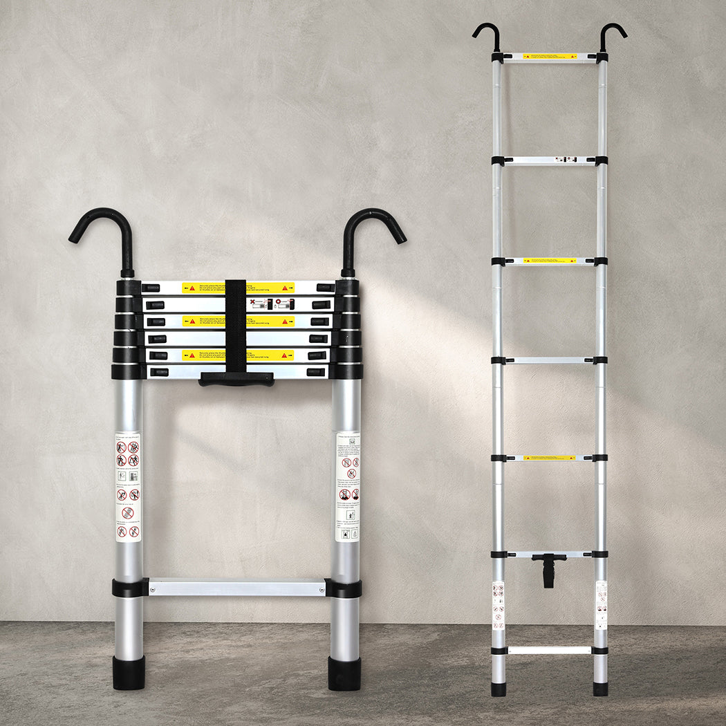 Traderight Telescopic Ladder 7 Step-1954802413407965190