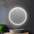 EMITTO LED Wall Mirror Round Anti-fog 60CM-1954803004909686790