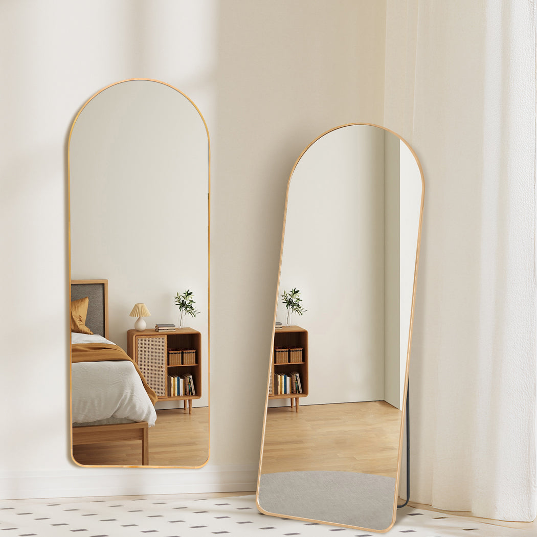 Yezi 160CM Arched Full Length Mirror-1954802410660696070