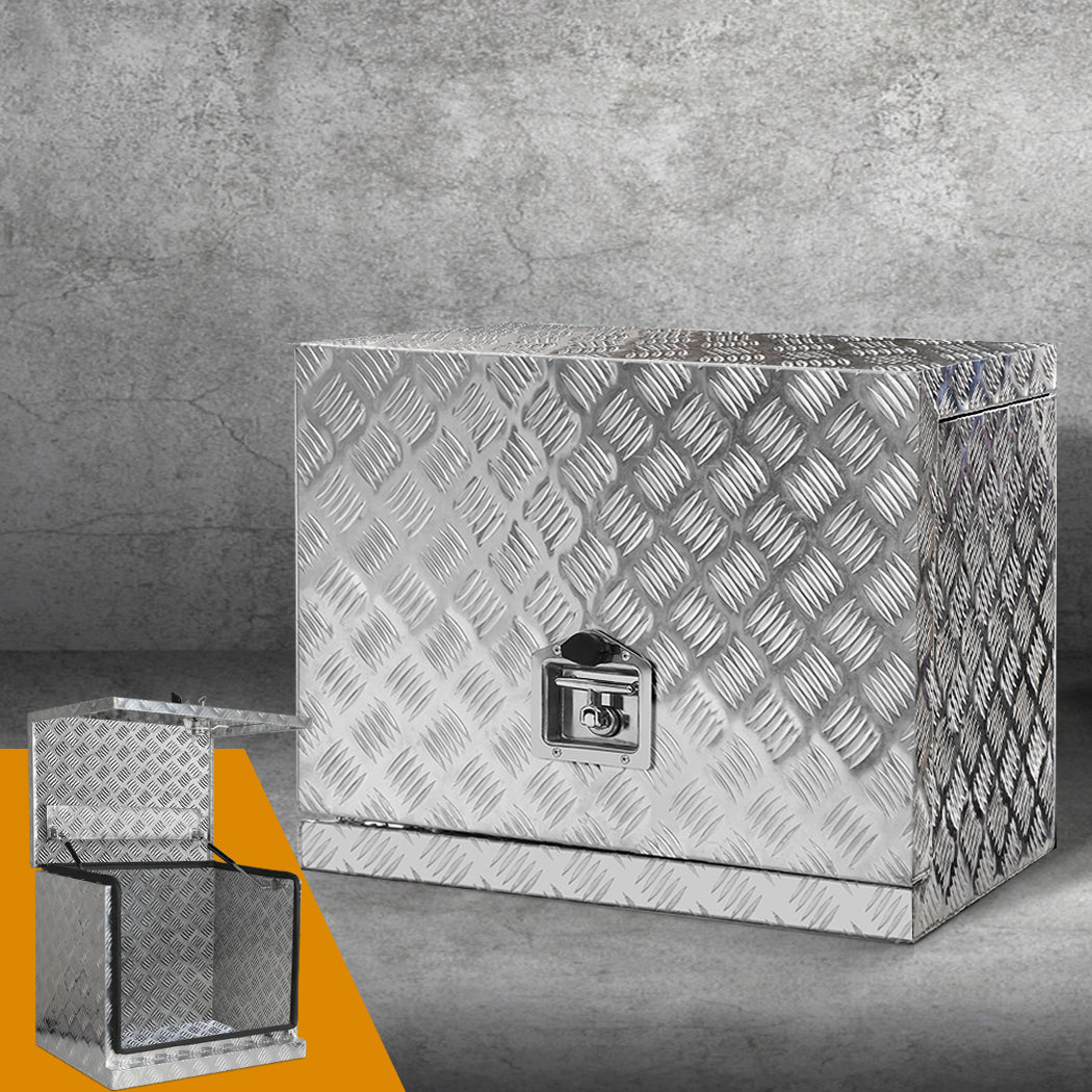 Traderight Aluminium Generator Toolbox-1919892900284600326