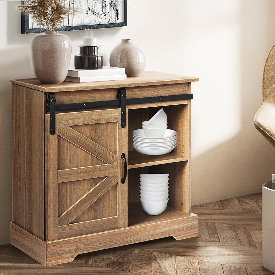 Levede Buffet Sideboard Storage Cabinet-1954802986899345414
