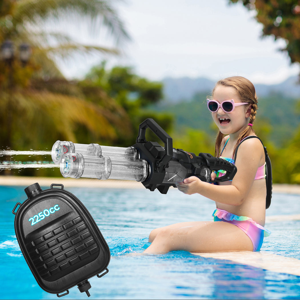 Kids Automatic Electric Water Gun-1954802445410504710