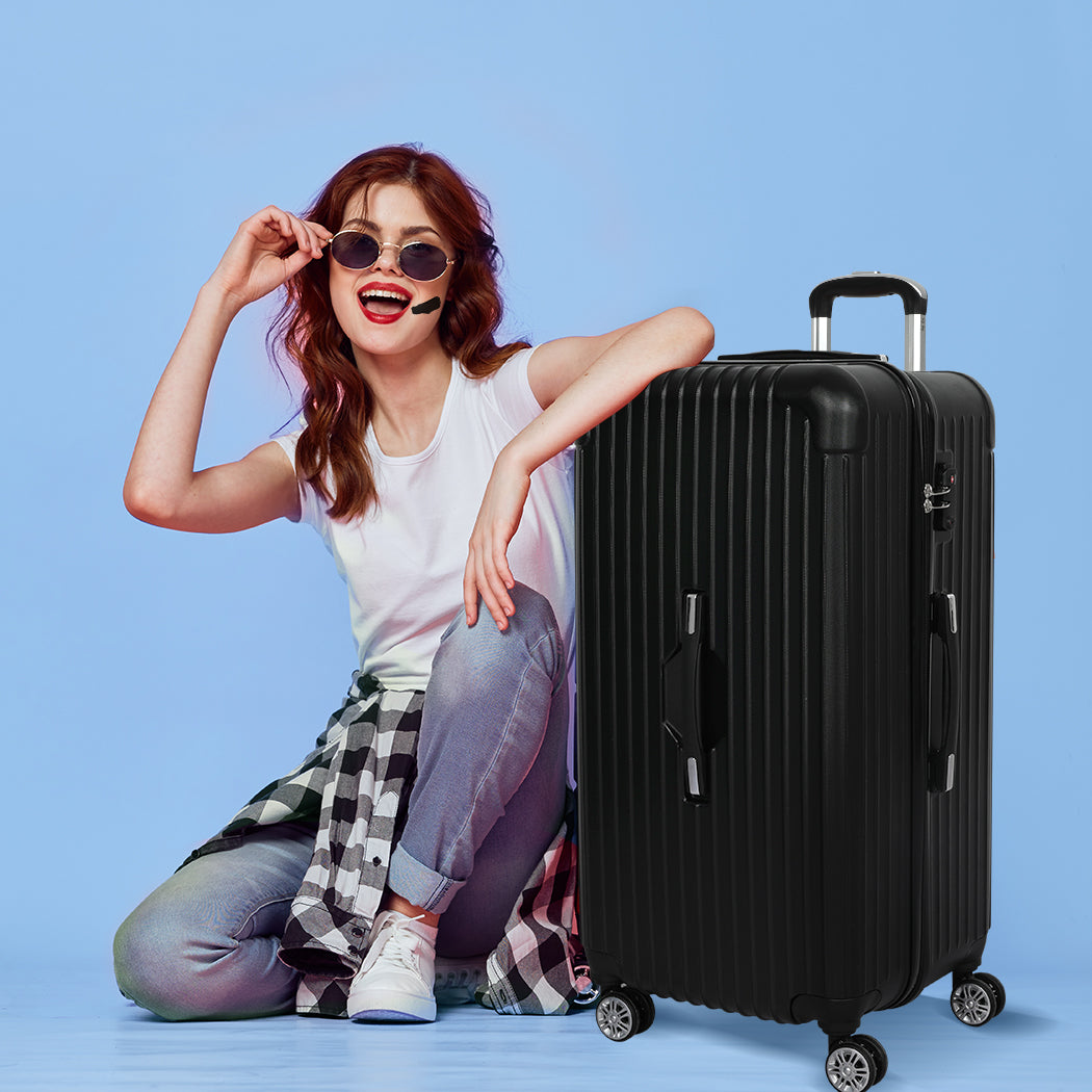 Slimbridge 30" Trunk Luggage Travel Black 3.05x3.65m-1910112843567599622