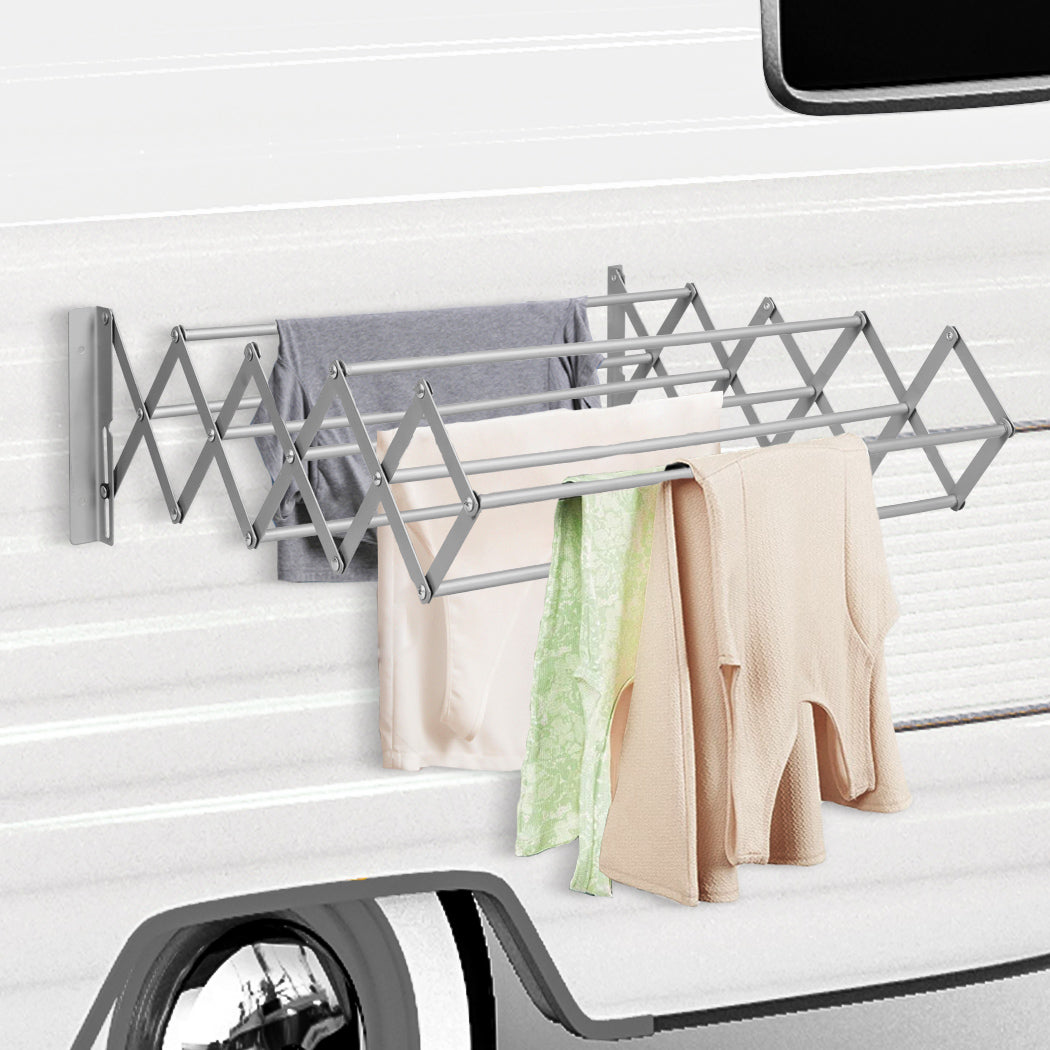 Expanded Clothesline Caravan Pull Out 90cm-1919892927283335174