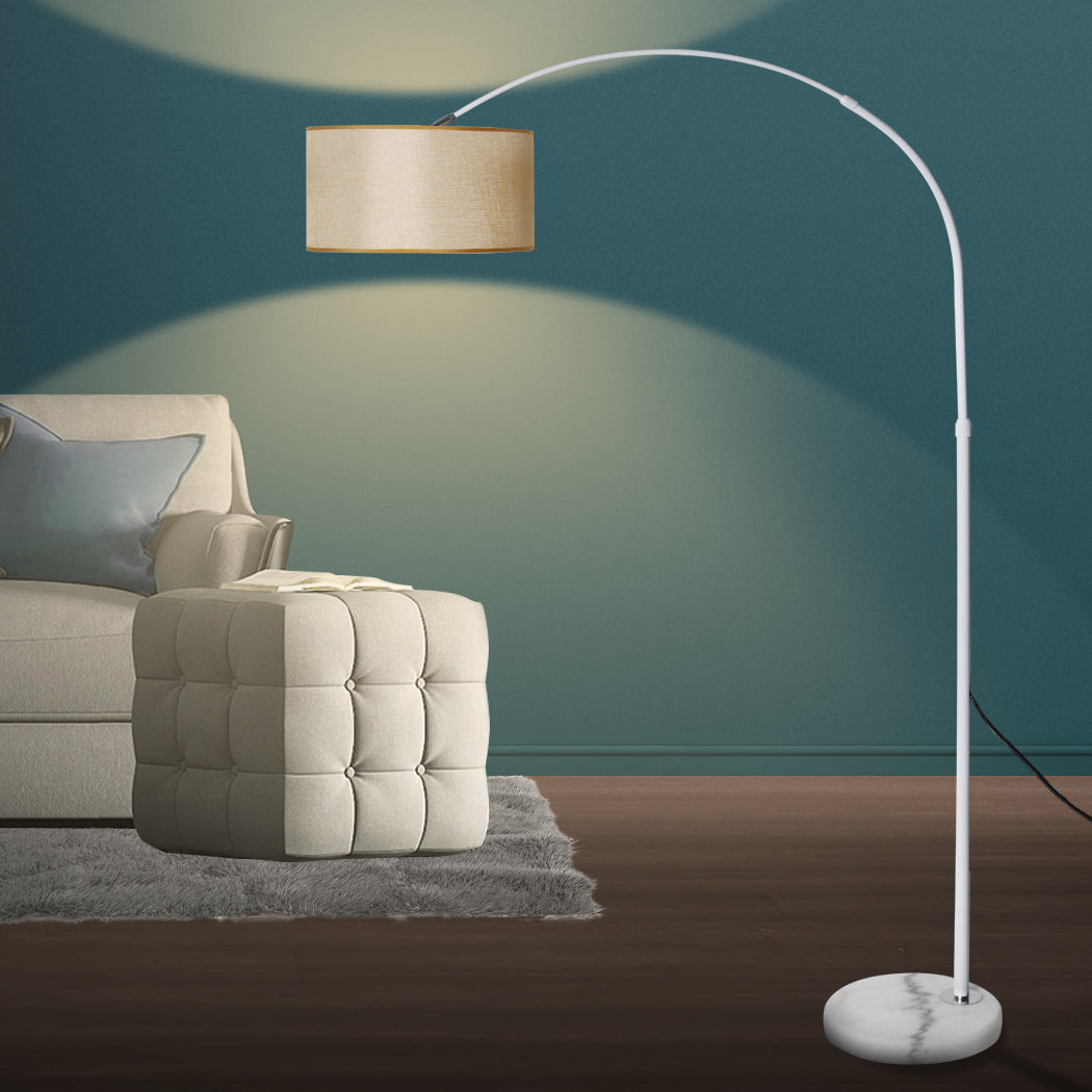 EMITTO Modern LED Floor Lamp Reading Beige-1910112860797800454