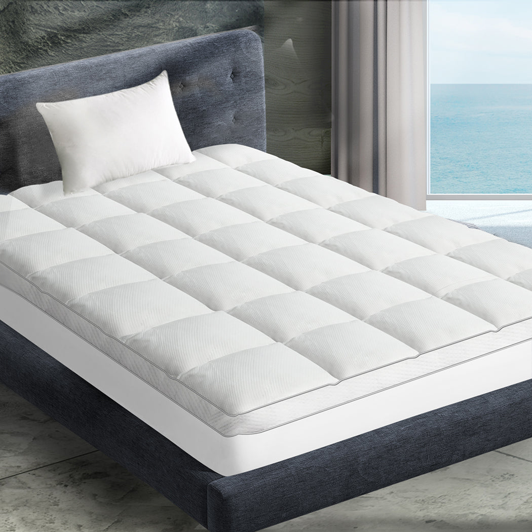 Dreamz Pillowtop Mattress Topper thickness 5cm-1954802371771109382
