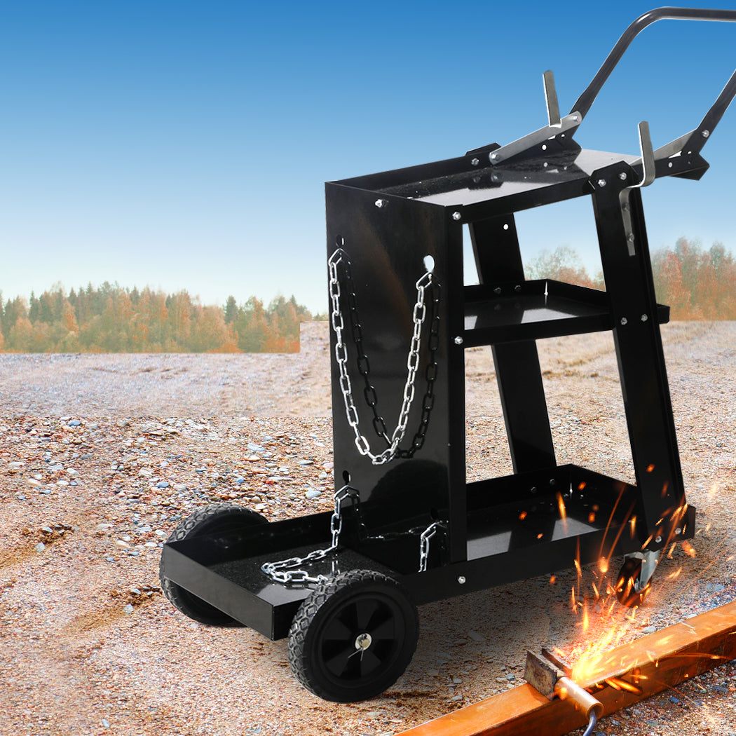 Welding Cart MIG TIG ARC Welder Trolley-1919892887621996550
