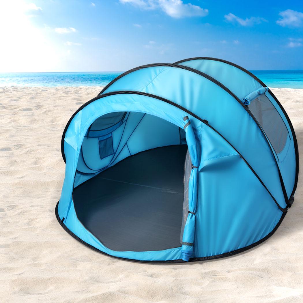 Mountview Pop Up Camping Tent Beach-1910112910827458566