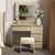 Levede Dressing Table Stool Set Makeup Mirror Led-1973193578565996550