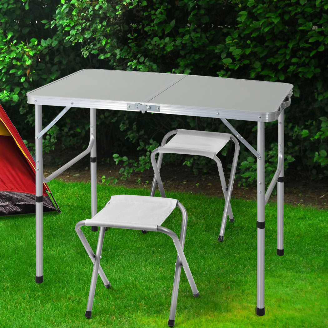Levede Camping Table Chair Set Folding-1919892857590779910