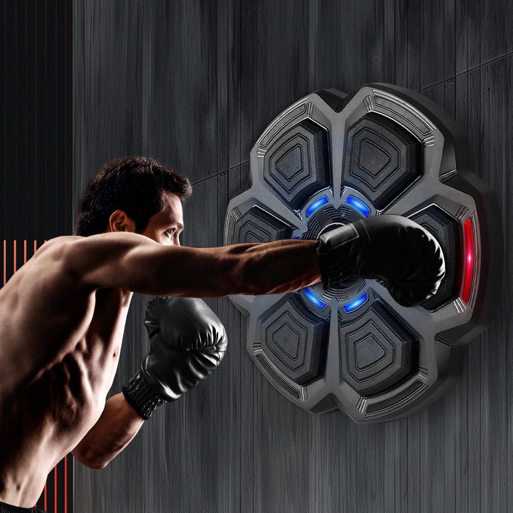 Centra Electronic Punching Box Music Machine Wall Mounted Bluetooth 9 Speeds-1954802363780960262