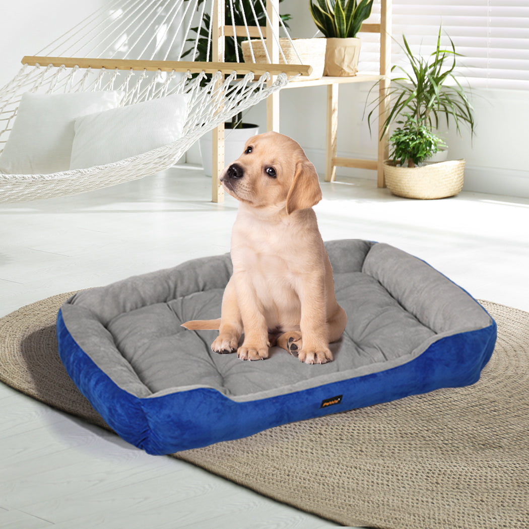 PaWz Pet Bed Dog Beds Bedding Mattress M Navy Medium-1954802494924263430