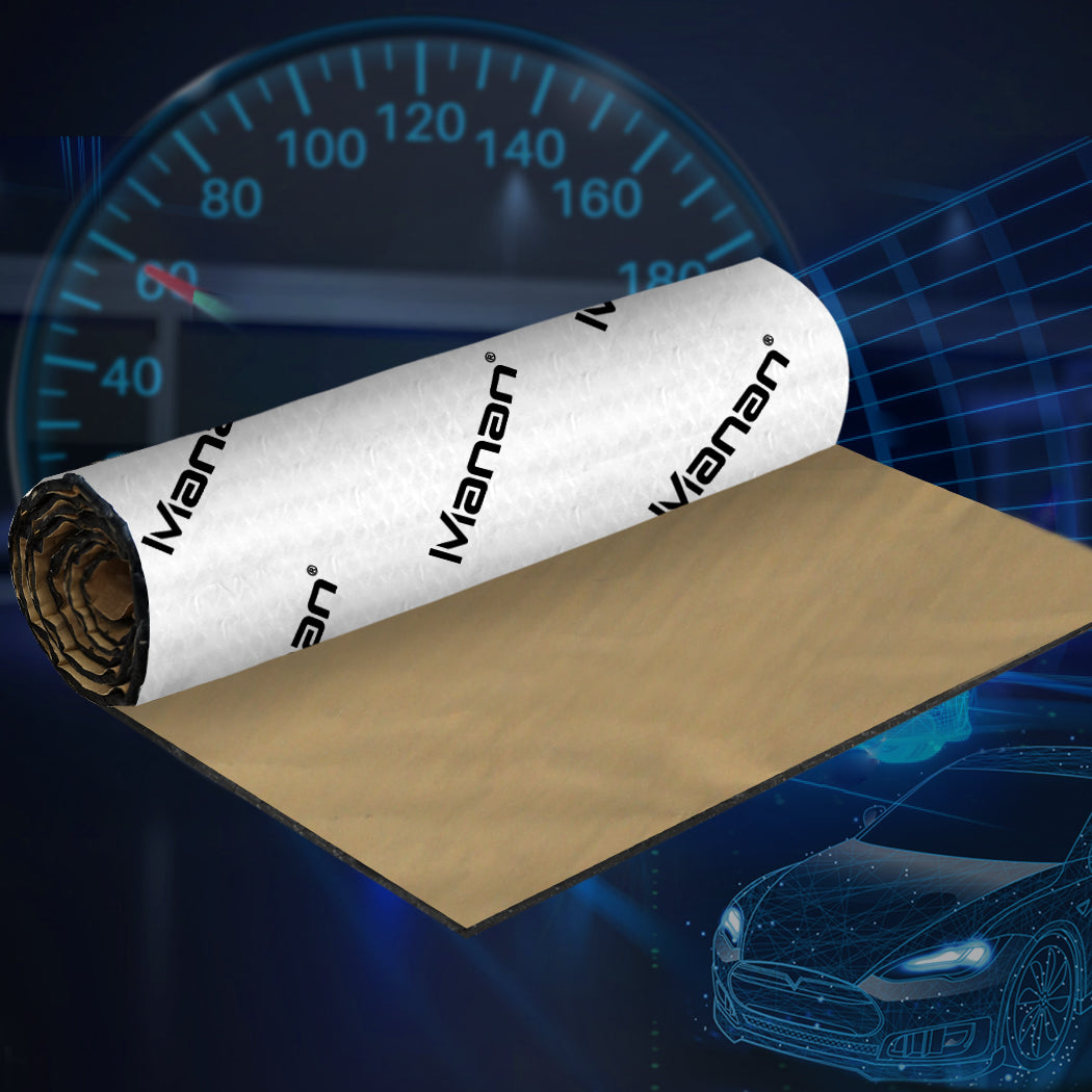 Manan Butyl Rubber Sound Deadener Roll 50X1000-1954802957262393350