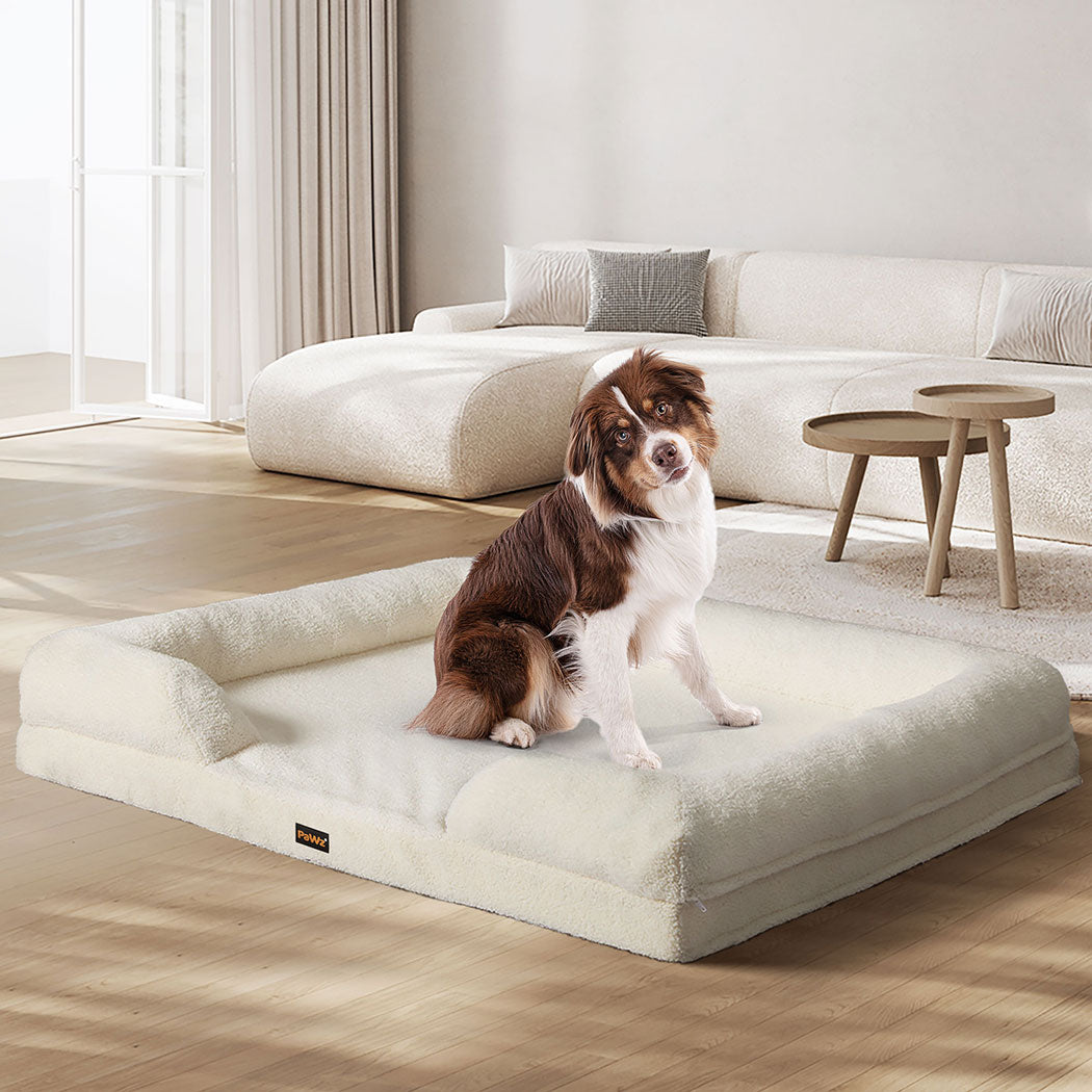PaWz Memory Foam Pet Sofa Bed-1954802347687415814