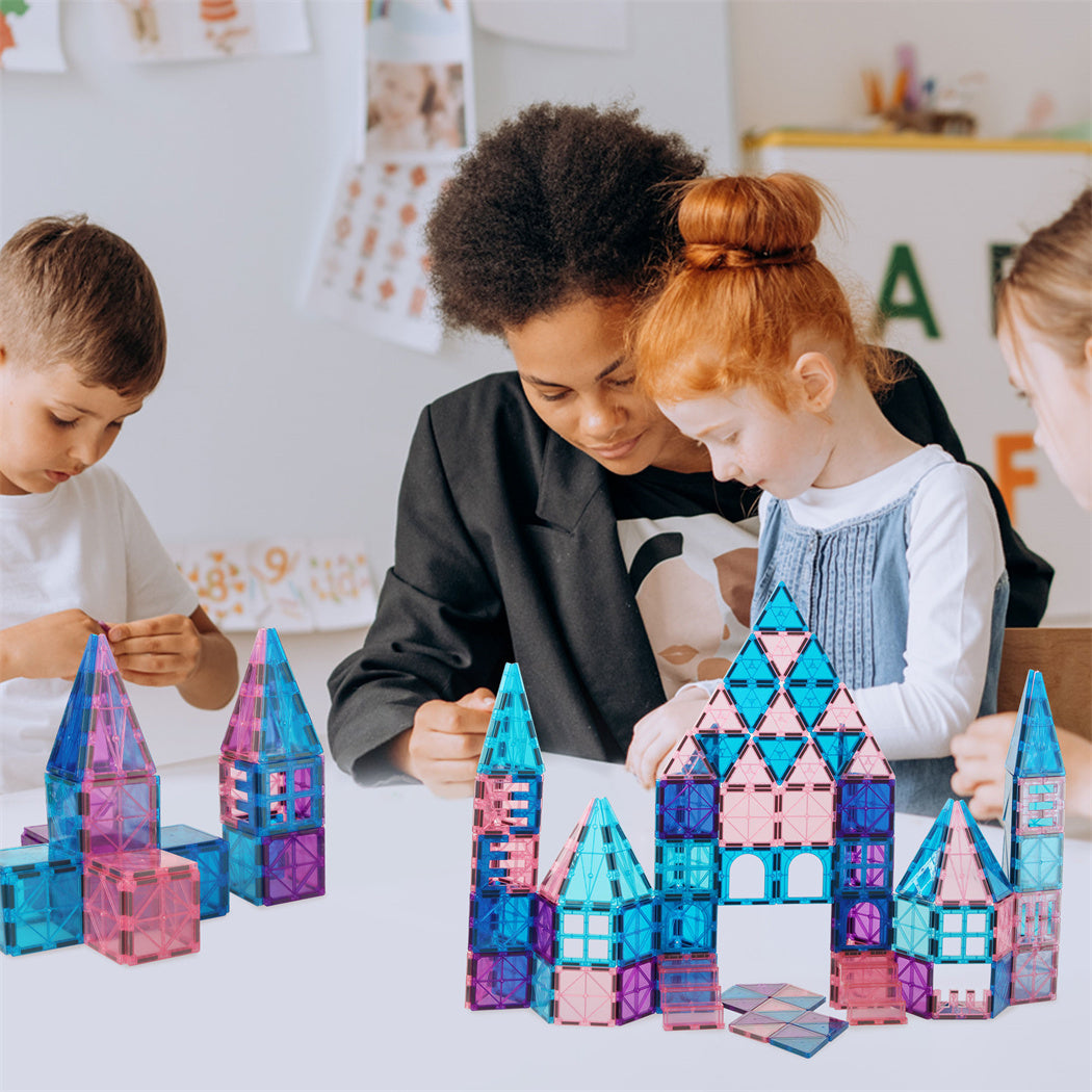 Bopeep Kids Magnetic Tiles Blocks-1954802417589686278