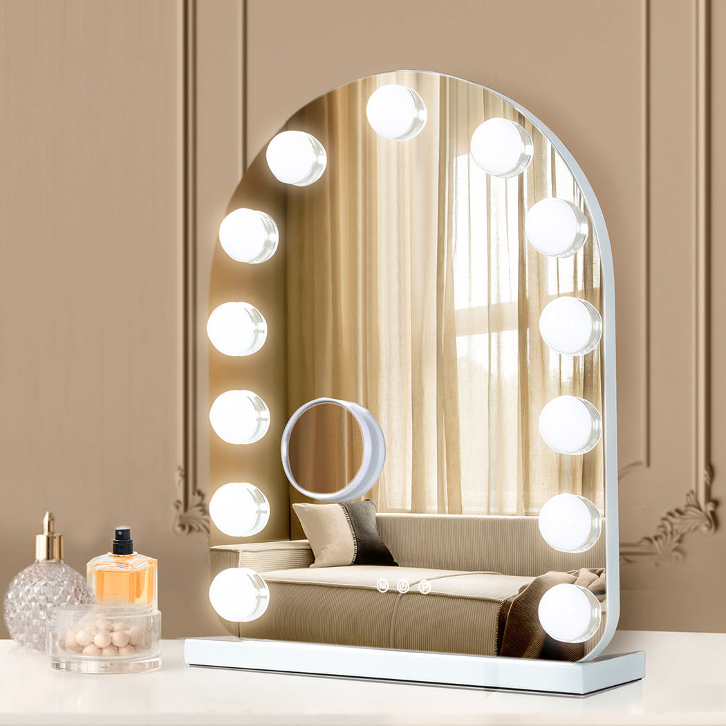 Yezi Makeup Mirror White-1910112229454385158