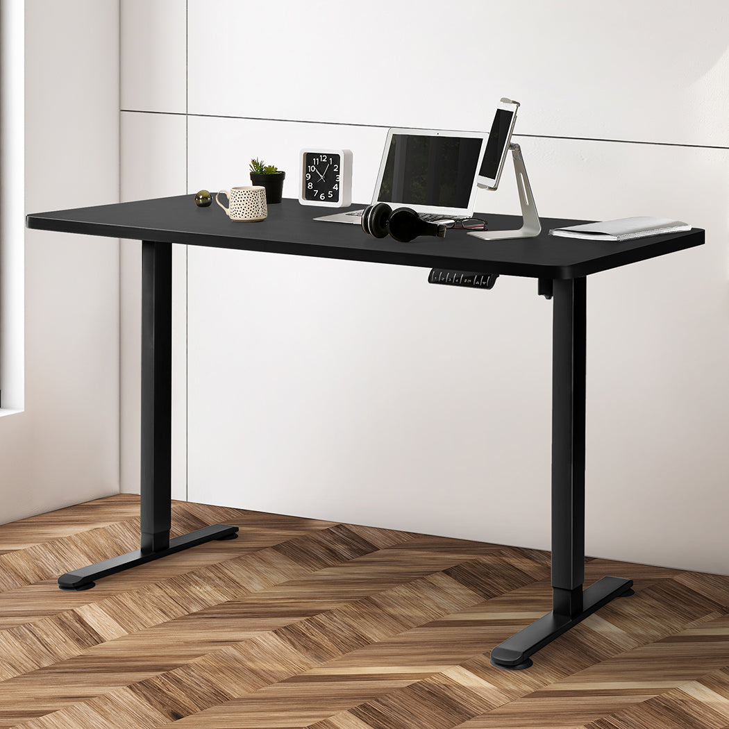Levede Motorised Standing Desk Height 120cm Black 800x 1.5MM-1954803017291272198