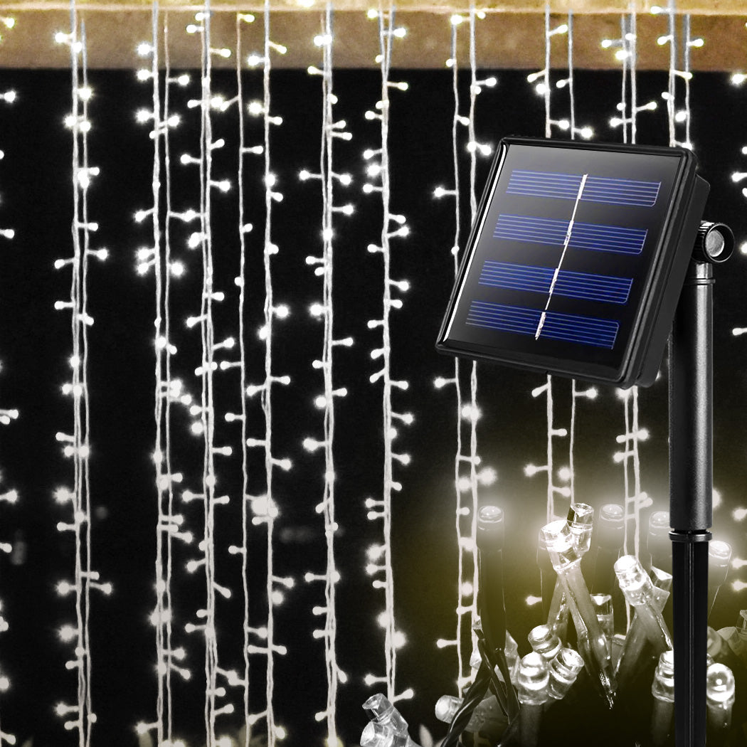 30M 300LED String Solar Powered Fairy-1954802502805360646